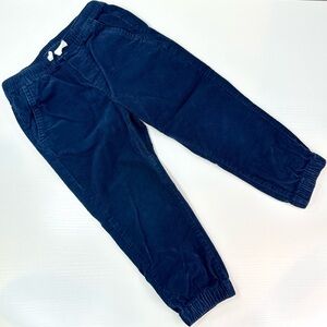 Janie and Jack Corduroy Jogger Pants